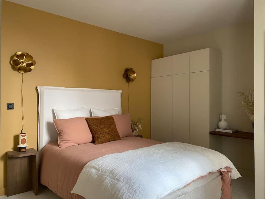 Welcoming, Lovely, Calm & Centrally Located Flat Dijon Exterior photo