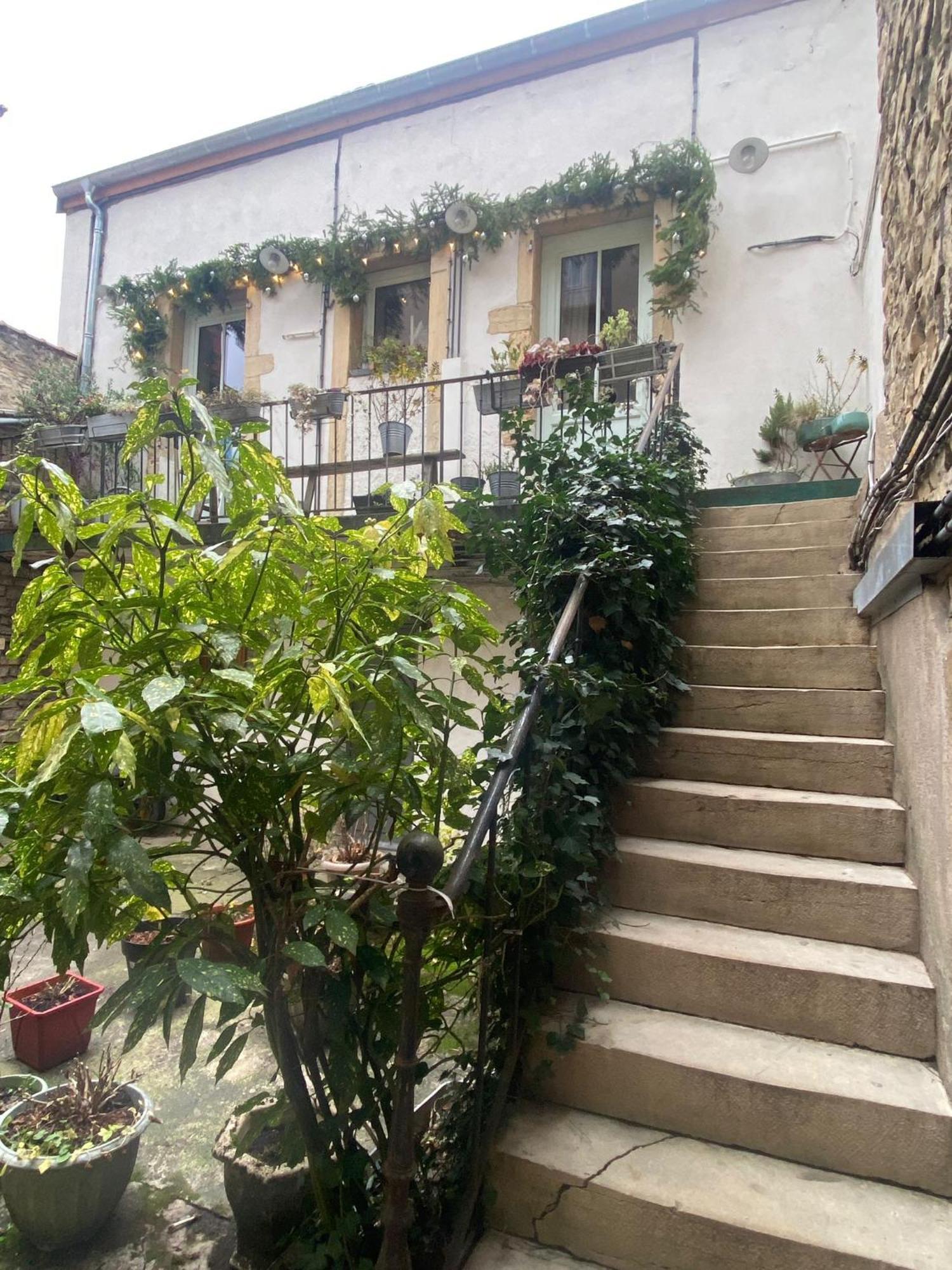 Welcoming, Lovely, Calm & Centrally Located Flat Dijon Exterior photo